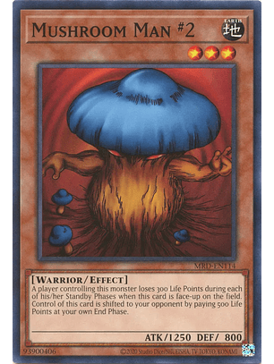 Mushroom Man #2 - MRD-EN114 - Common Unlimited (25th Reprint)