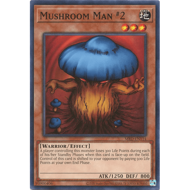 Mushroom Man #2 - MRD-EN114 - Common Unlimited (25th Reprint)