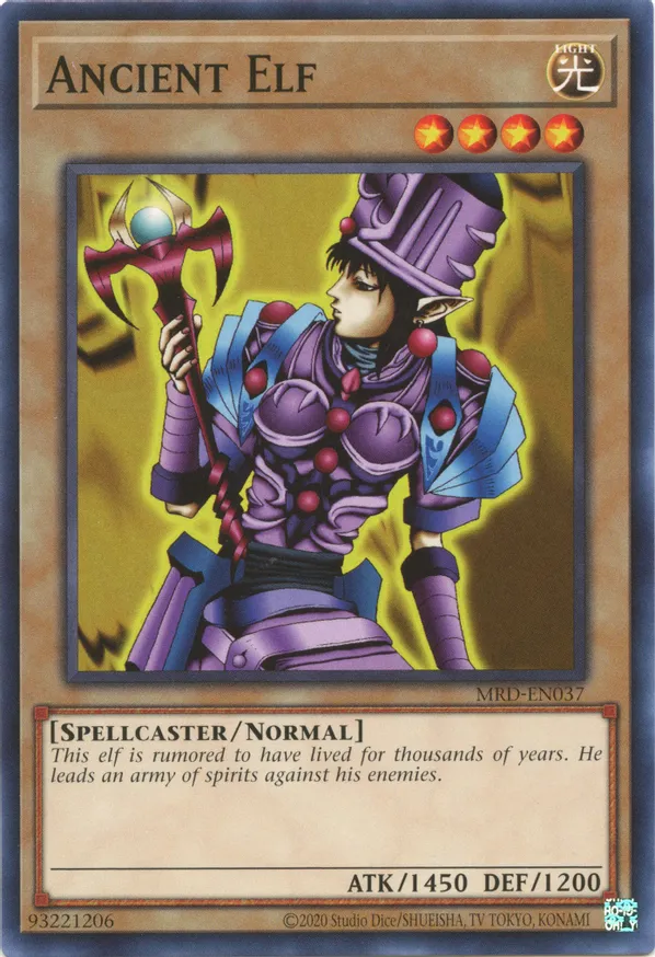 Ancient Elf - MRD-EN037 - Common Unlimited (25th Reprint) 1