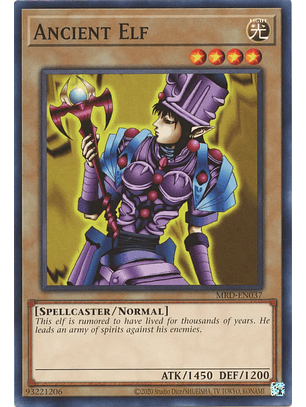 Ancient Elf - MRD-EN037 - Common Unlimited (25th Reprint)