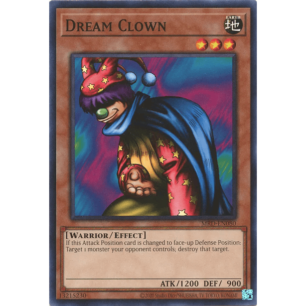 Dream Clown - MRD-EN080 - Common Unlimited (25th Reprint)