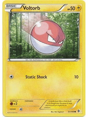 Voltorb - 51/149 - Common