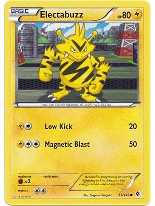 Electabuzz - 53/149 - Common
