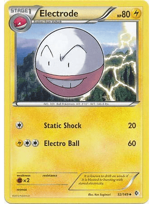 Electrode - 52/149 - Uncommon