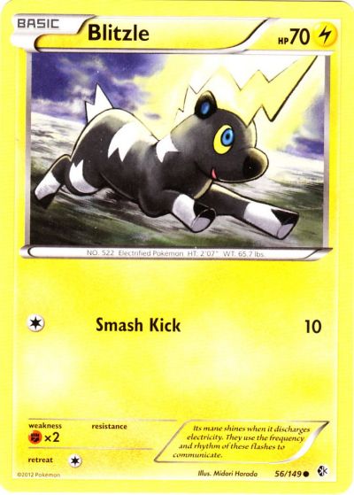 Blitzle - 56/149 - Common 1