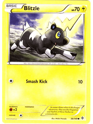 Blitzle - 56/149 - Common