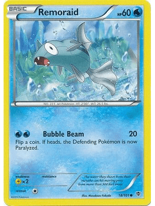 Remoraid - 18/101 - Common