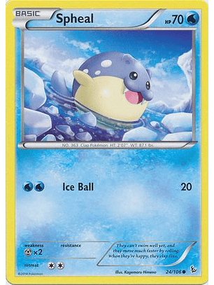 Spheal - 24/106 - Common