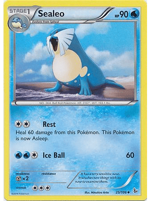Sealeo - 25/106 - Uncommon