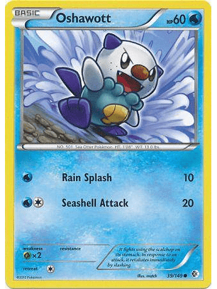 Oshawott - 39/149 - Common