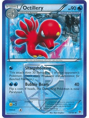 Octillery - 19/101 - Uncommon