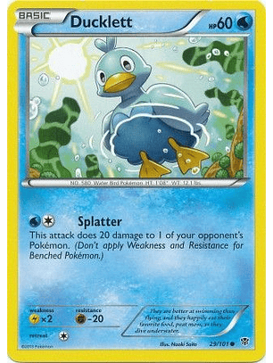 Ducklett - 29/101 - Common