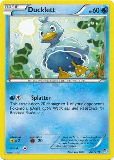 Ducklett - 29/101 - Common