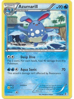 Azumarill - 37/149 - Uncommon