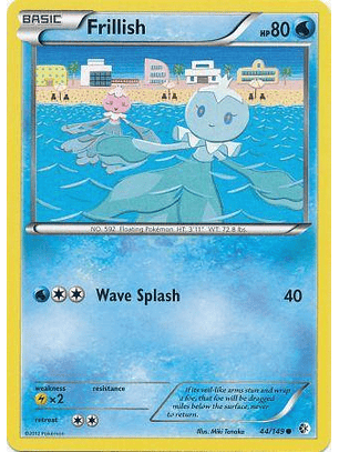 Frillish - 44/149 - Common
