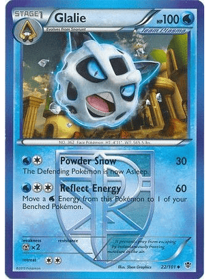 Glalie - 22/101 - Uncommon