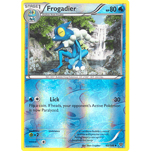 Frogadier - 40/146 - Uncommon Reverse Holo