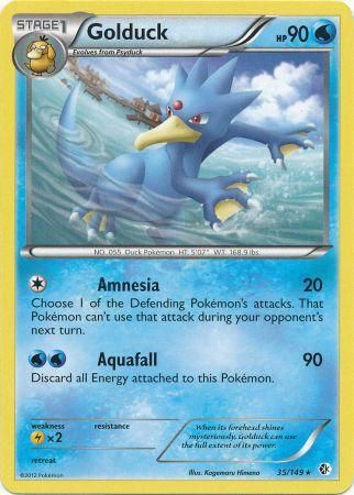 Golduck - 35/149 - Rare 1