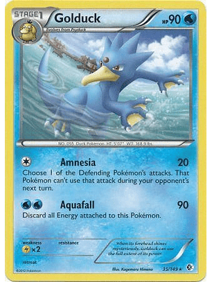 Golduck - 35/149 - Rare