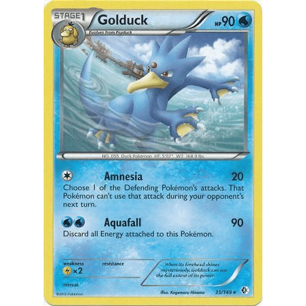 Golduck - 35/149 - Rare