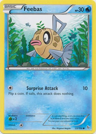 Feebas - 22/106 - Common 1