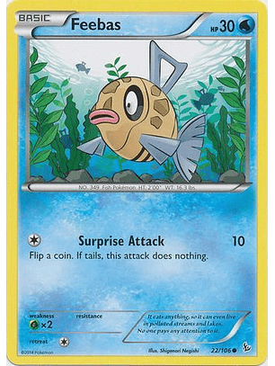 Feebas - 22/106 - Common