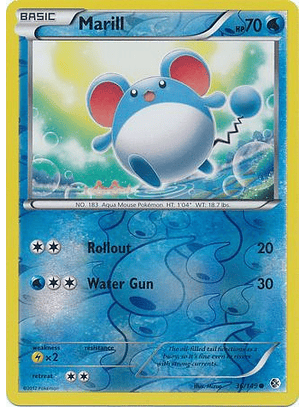 Marill - 36/149 - Common Reverse Holo