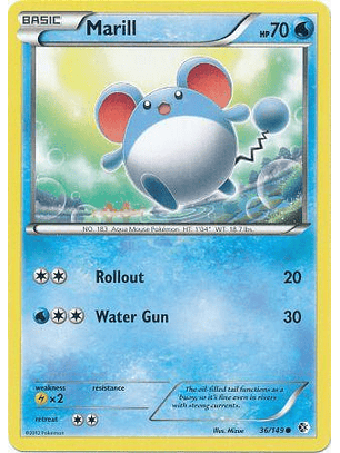 Marill - 36/149 - Common