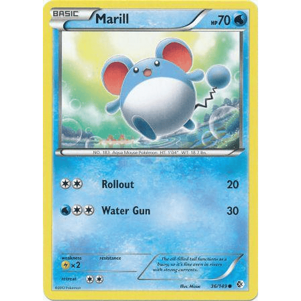 Marill - 36/149 - Common