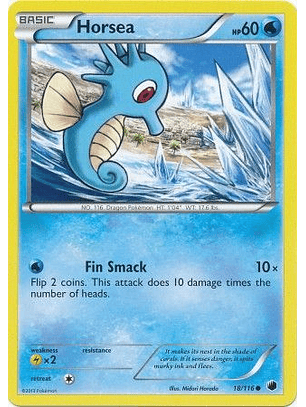 Horsea - 18/116 - Common