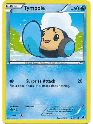 Tympole - 24/116 - Common