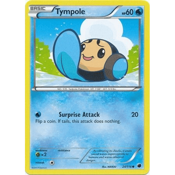 Tympole - 24/116 - Common