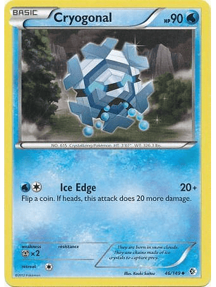 Cryogonal - 46/149 - Uncommon