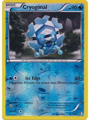 Cryogonal - 46/149 - Uncommon Reverse Holo