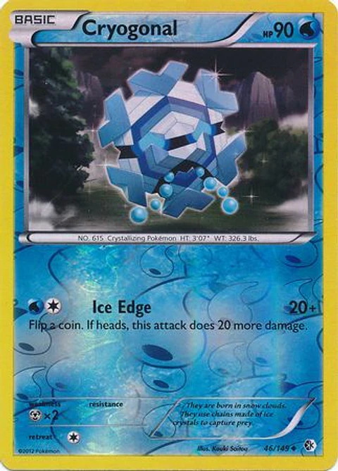 Cryogonal - 46/149 - Uncommon Reverse Holo