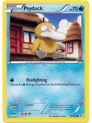 Psyduck - 33/149 - Common