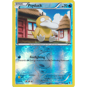 Psyduck - 33/149 - Common Reverse Holo