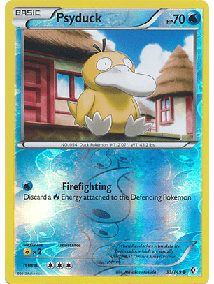 Psyduck - 33/149 - Common Reverse Holo