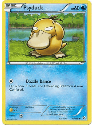 Psyduck - 32/149 - Common