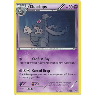 Dusclops - 39/106 - Uncommon