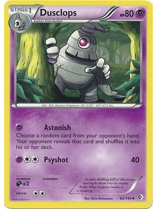 Dusclops - 62/149 - Uncommon