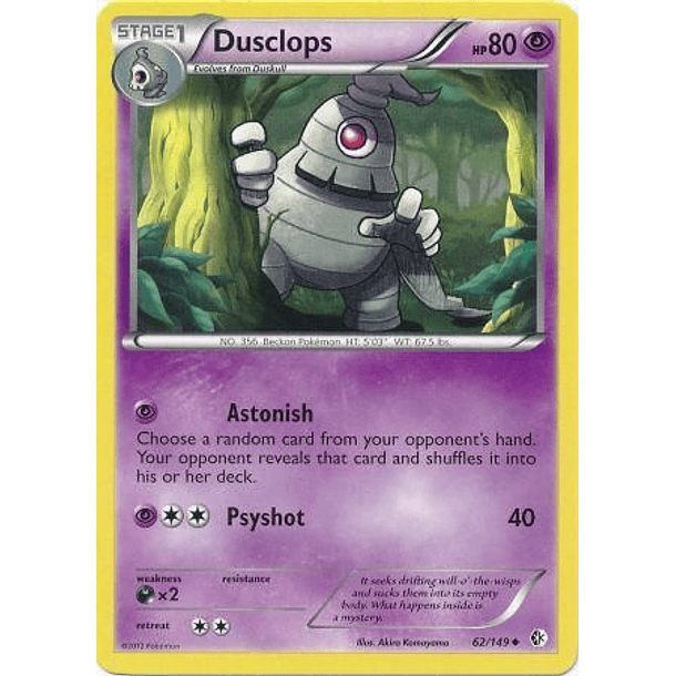 Dusclops - 62/149 - Uncommon