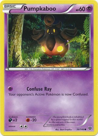Pumpkaboo - 56/146 - Common 1
