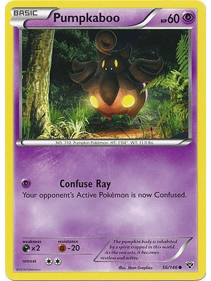 Pumpkaboo - 56/146 - Common