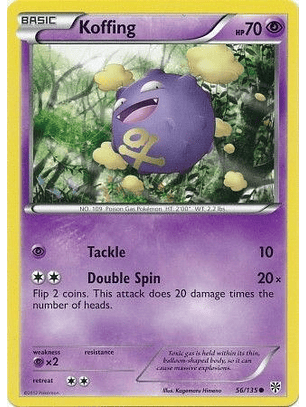 Koffing - 56/135 - Common