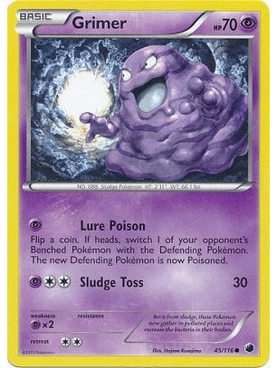 Grimer - 45/116 - Common