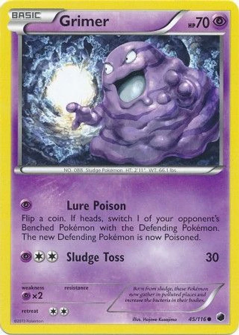 Grimer - 45/116 - Common