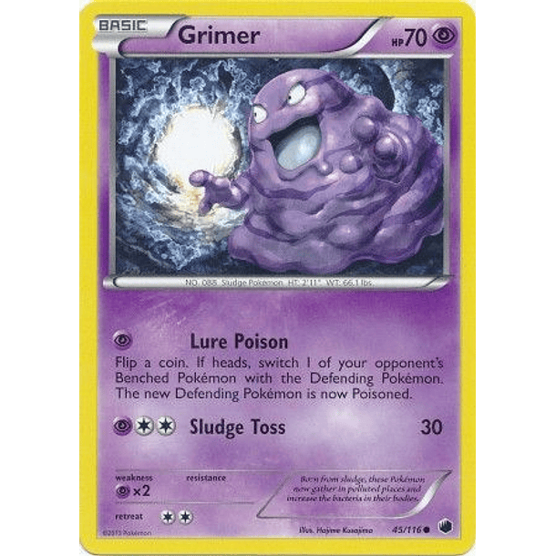 Grimer - 45/116 - Common