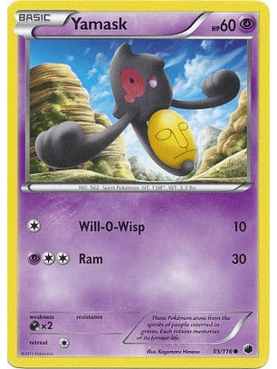 Yamask - 55/116 - Common