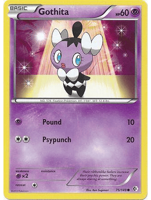 Gothita - 75/149 - Common